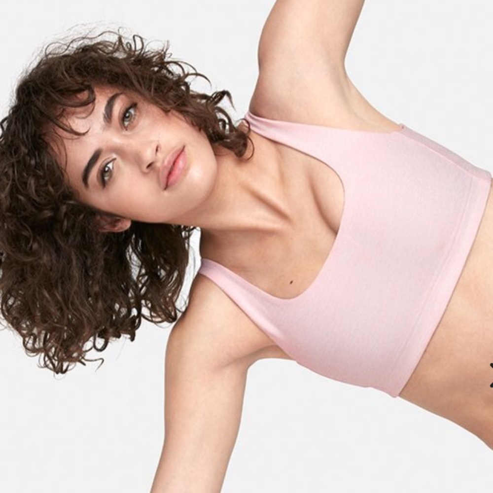 Outdoor Voices Double-Time Bra L